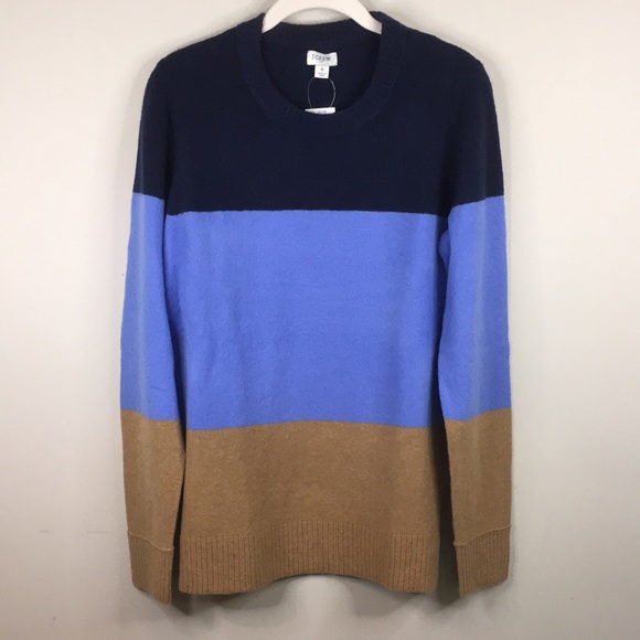 J. Crew Sweaters - J Crew Factory colorblock striped sweater